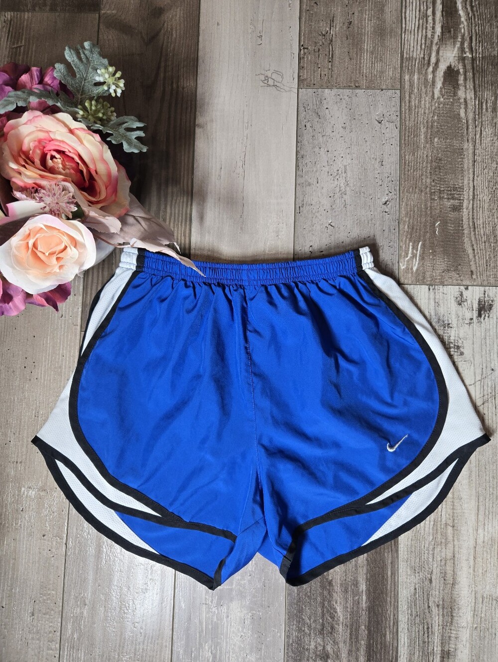 Nike Dri-Fit Royal Blue Women’s Running Shorts Size Small